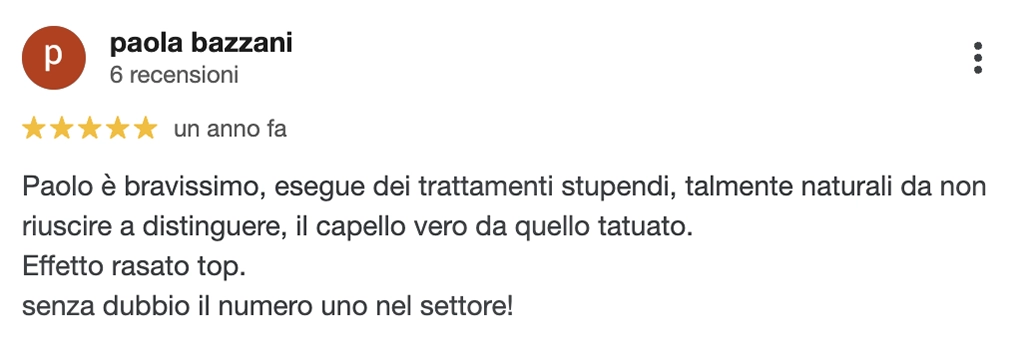 Nuline Academy - Tricopigmentazione